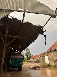 Hangar à Vieil Allonnes